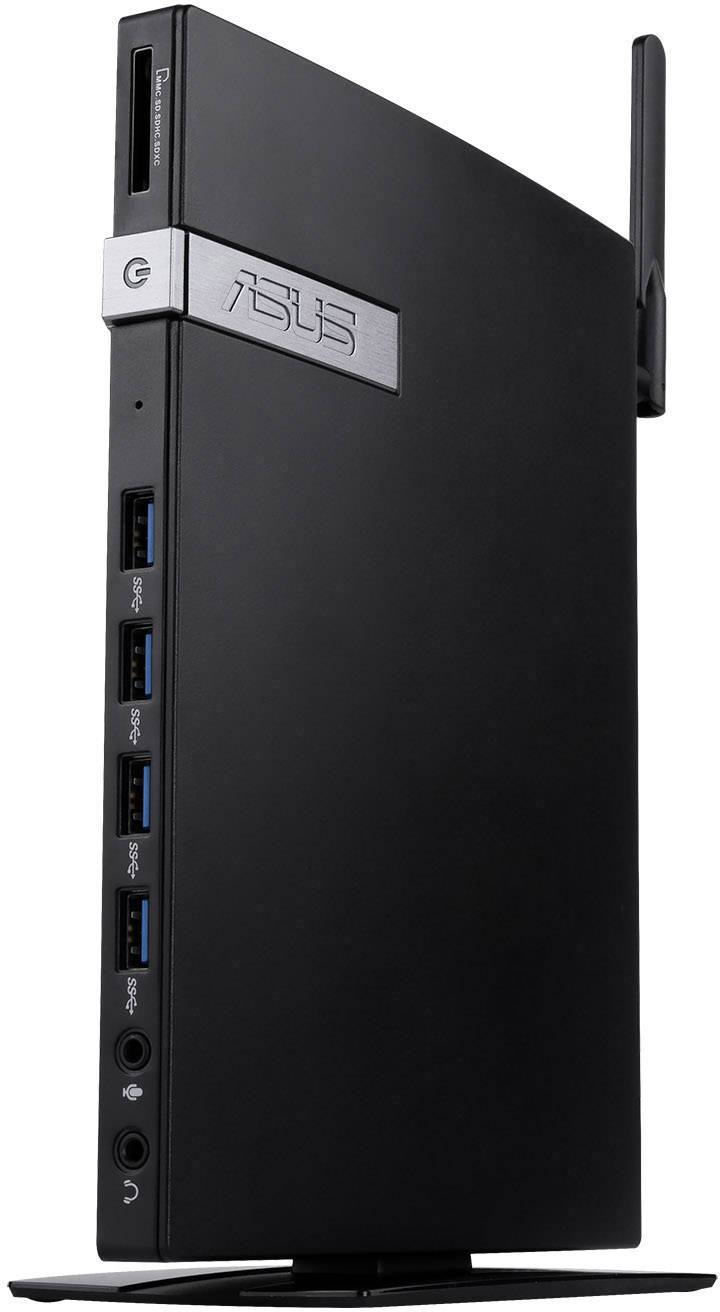 Asus Mini PC ASUSPRO EBOX E420-B017M Intel® Celeron® 3865U 4 GB RAM 128 GB SSD 90MS0141-M00170