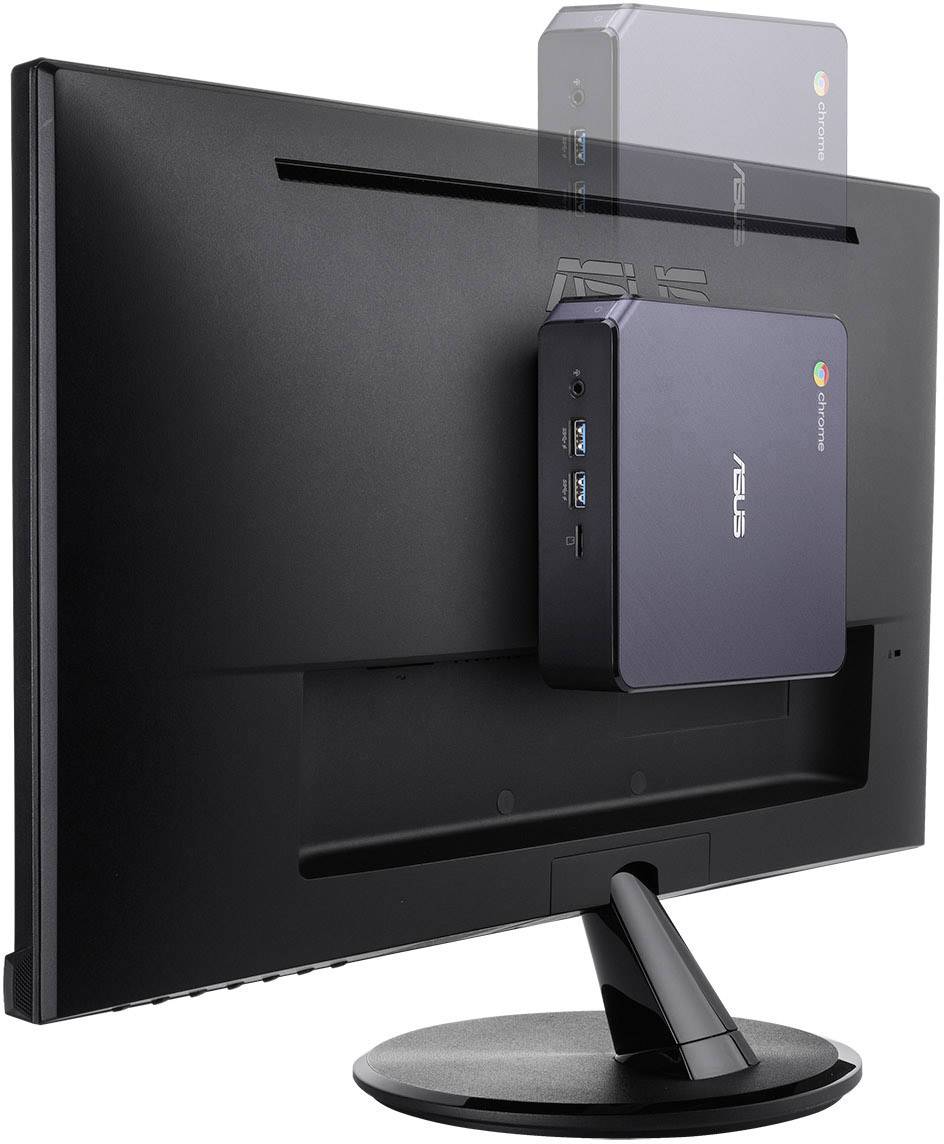 Asus CHROMEBOX3-N007U Mini PC Intel Celeron 3865U (2 x 1.8GHz) 4GB RAM 32GB SSD Chrome OS