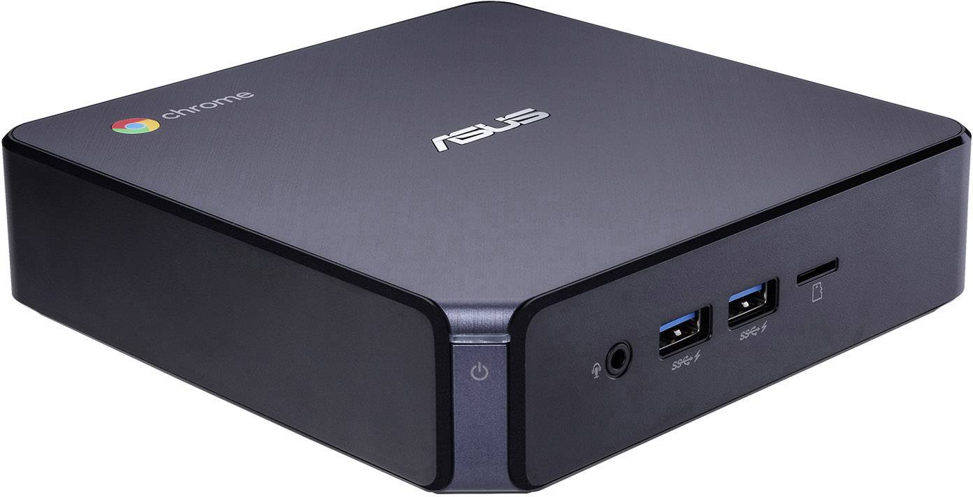 Asus CHROMEBOX3-N007U Mini PC Intel Celeron 3865U (2 x 1.8GHz) 4GB RAM 32GB SSD Chrome OS