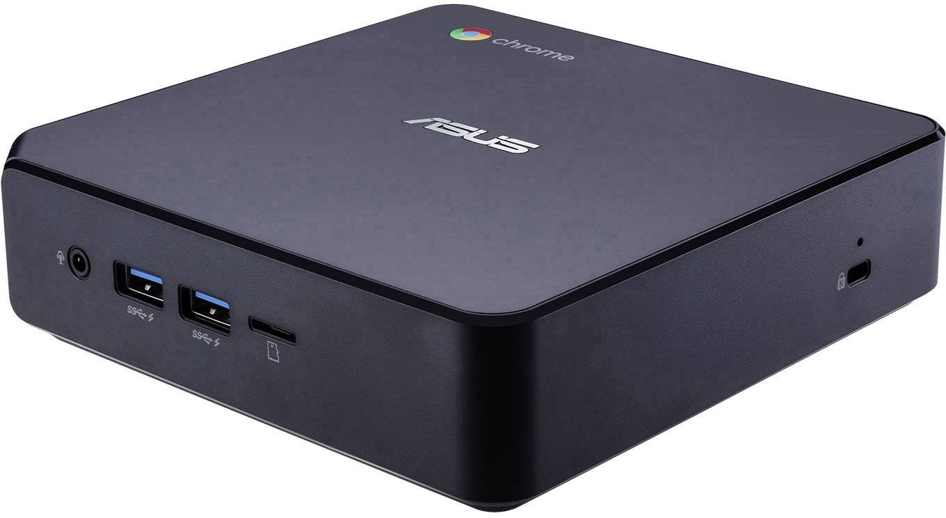 Asus CHROMEBOX3-N007U Mini PC Intel Celeron 3865U (2 x 1.8GHz) 4GB RAM 32GB SSD Chrome OS