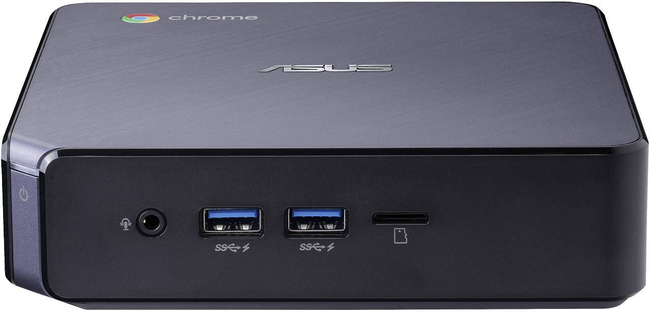 Asus CHROMEBOX3-N007U Mini PC Intel Celeron 3865U (2 x 1.8GHz) 4GB RAM 32GB SSD Chrome OS