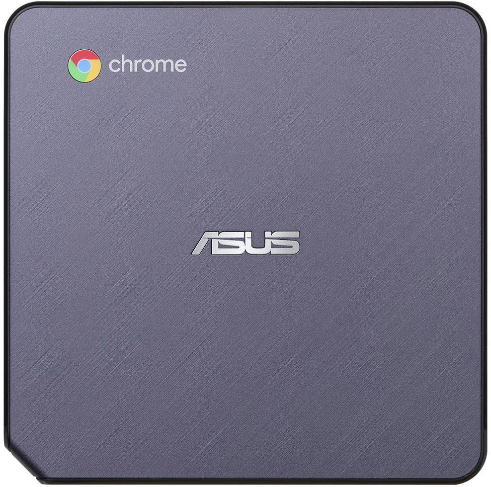 Asus CHROMEBOX3-N007U Mini PC Intel Celeron 3865U (2 x 1.8GHz) 4GB RAM 32GB SSD Chrome OS