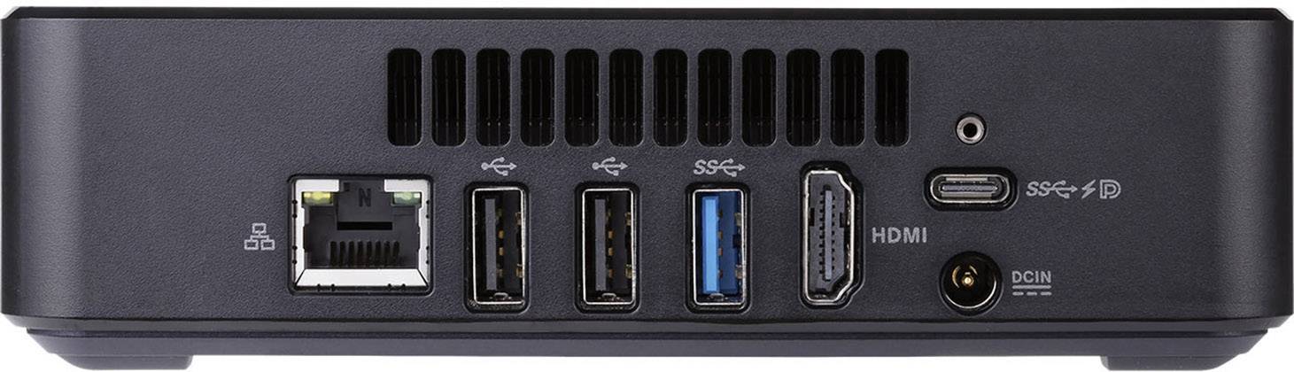 Asus CHROMEBOX3-N007U Mini PC Intel Celeron 3865U (2 x 1.8GHz) 4GB RAM 32GB SSD Chrome OS