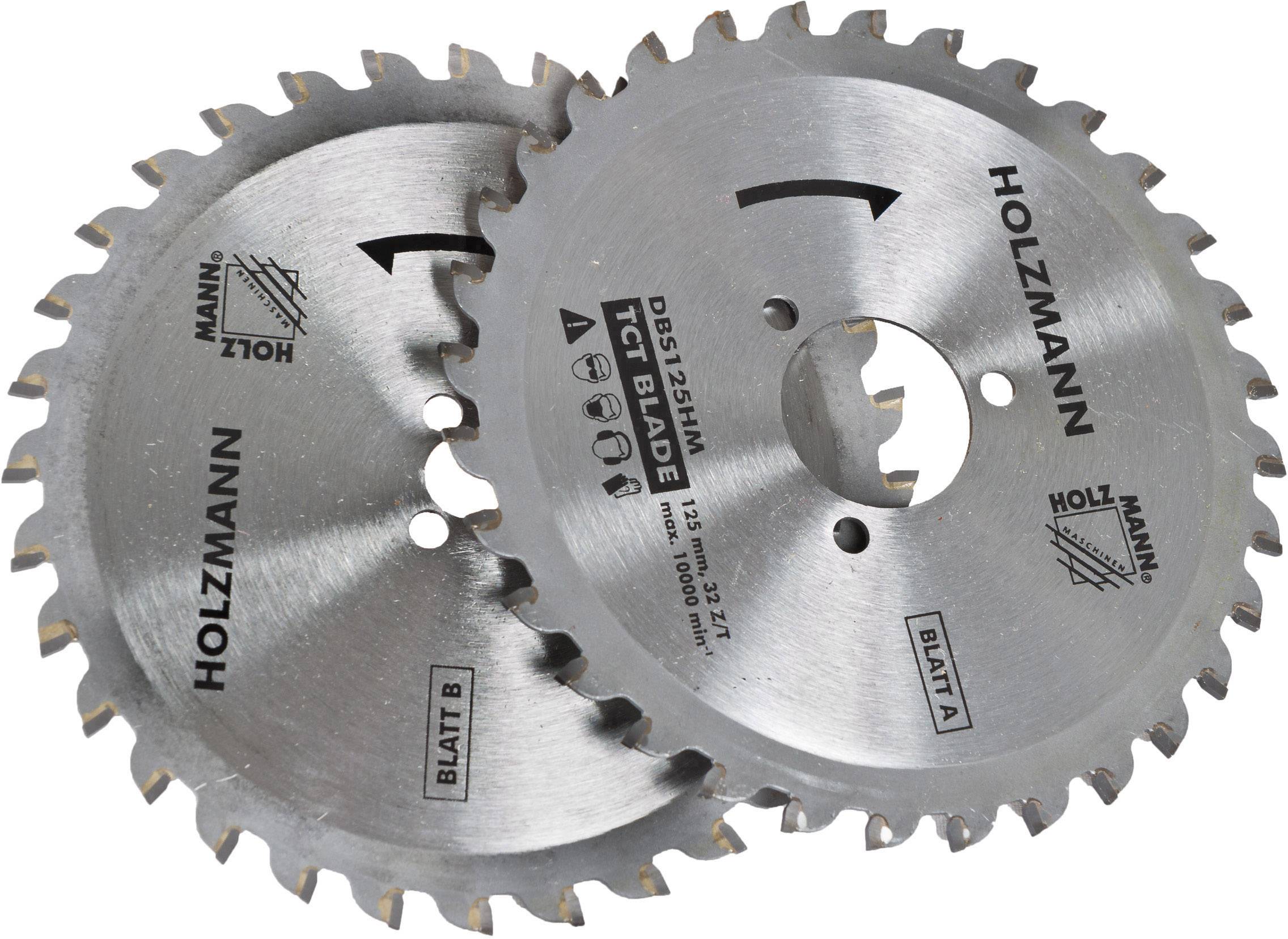 Holzmann Maschinen HM-Ersatzblatt 2Stk DBS125HM
