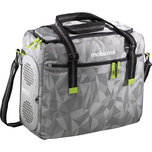 MobiCool MB32 Sac isotherme thermoélectrique 12 V gris 32 l