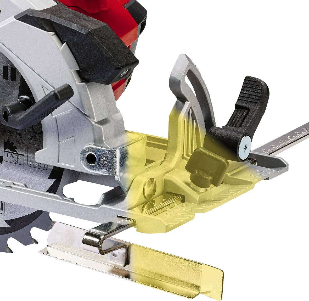 Einhell Power X-Change TE-CS 18 Li-Solo Akku-Handkreissäge 150mm ohne Akku 18V