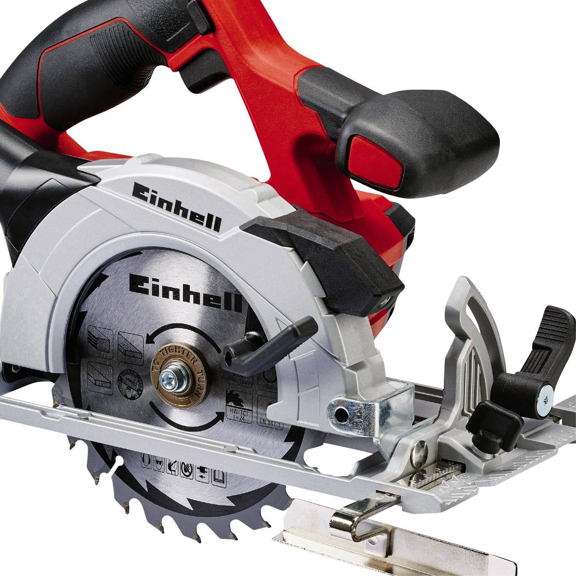Einhell Power X-Change TE-CS 18 Li-Solo Akku-Handkreissäge 150mm ohne Akku 18V