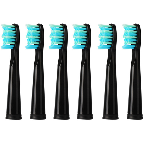 Têtes de brosse à dents électrique AILORIA FLASH TRAVEL FT-271 50349398 noir 6 pc(s)