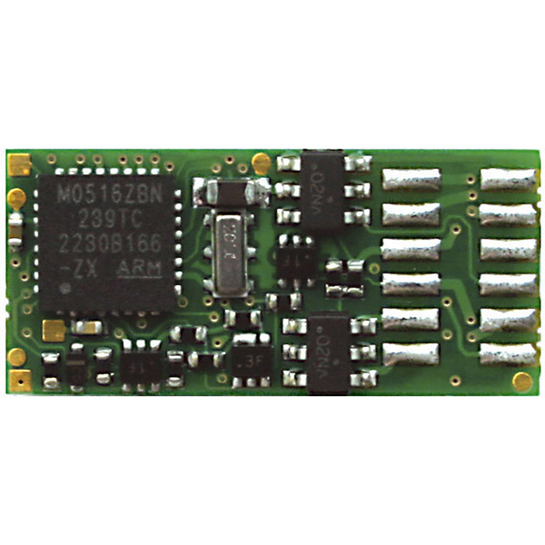 TAMS Elektronik 42-01171-01-C FD-R Extended 2 Funktionsdecoder mit Kabel