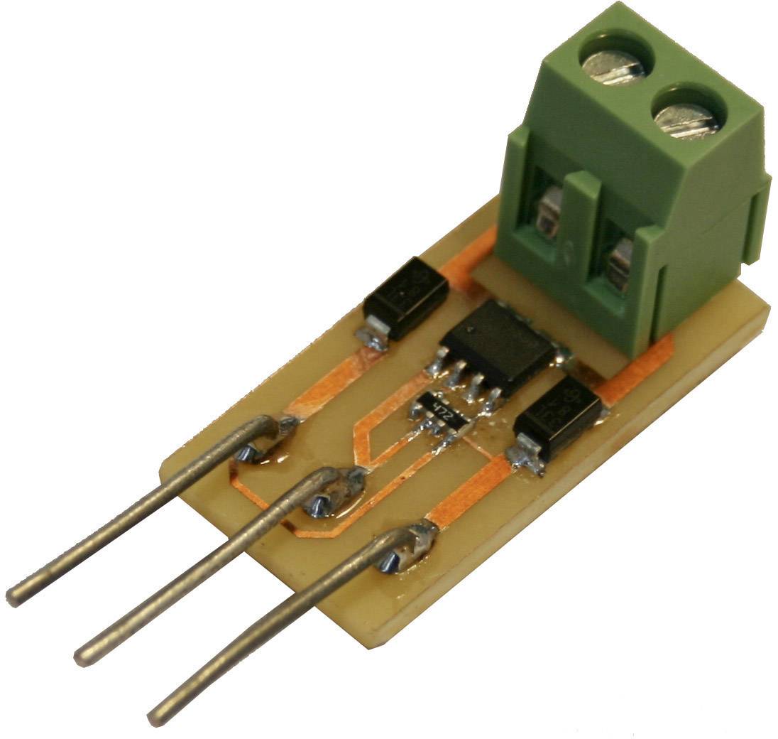 TAMS Elektronik AMW plus 72-00176-01-C Weichenadapter Fertigbaustein