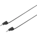 VOLTCRAFT MSB-200 Messleitung Lamellenstecker 2 mm Lamellenstecker 2 mm 0.90 m Schwarz 1 St. VOLTCRAFT MSB-200 Messleitung Lamellenstecker 2 mm Lamellenstecker 2 mm 0.90 m Schwarz 1 St.