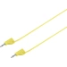 VOLTCRAFT MSB-200 Messleitung Lamellenstecker 2 mm Lamellenstecker 2 mm 30.00 cm Gelb VOLTCRAFT MSB-200 Messleitung Lamellenstecker 2 mm Lamellenstecker 2 mm 30.00 cm Gelb