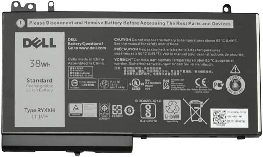 Dell Notebook-Akku VVXTW 11.1V 3450 mAh