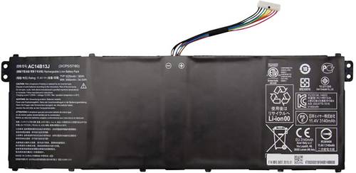 Acer Notebook-Akku KT.00303.015 11.4V 3220 mAh