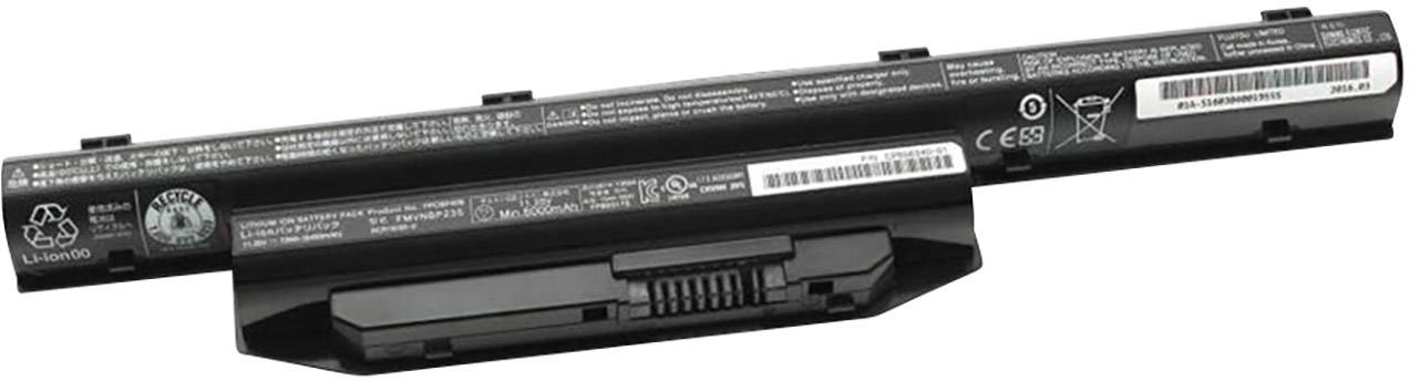 Fujitsu Notebook-Akku FUJ:CP700282-XX 10.8 V 6700 mAh Fujitsu