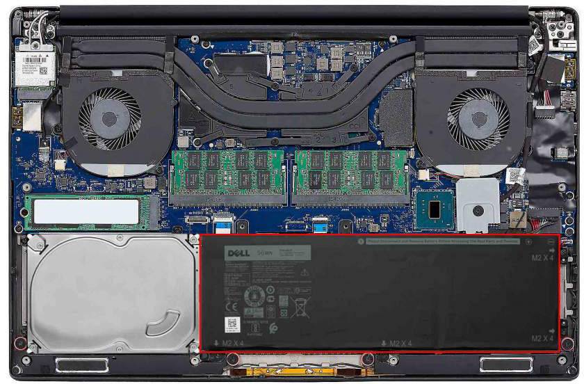 Dell Notebook-Akku RRCGW 11.4 V 5700 mAh Dell