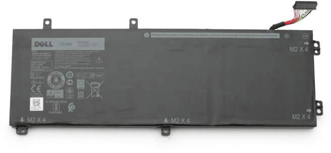 Dell Notebook-Akku RRCGW 11.4 V 5700 mAh Dell