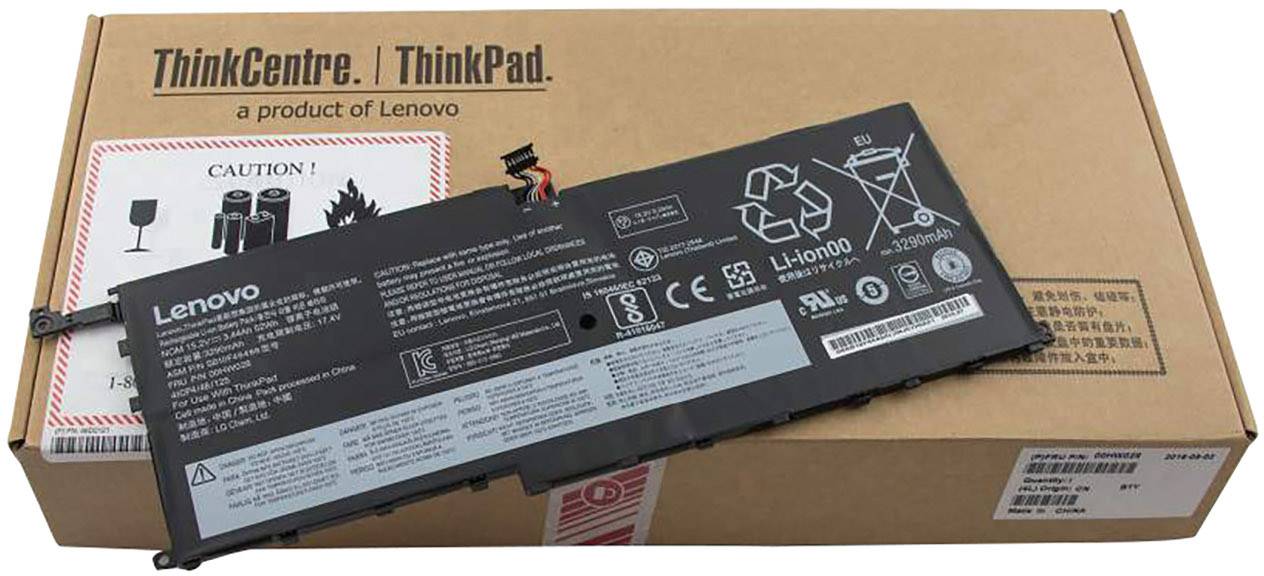 Lenovo Notebook-Akku 00HW028 15.2 V 3400 mAh Lenovo
