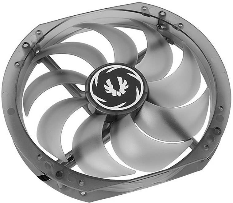 Bitfenix Spectre LED PC-Gehäuse-Lüfter Schwarz, Weiß (B x H x T) 230 x 200 x 30mm