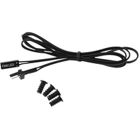 Bitfenix Spectre LED PC-Gehäuse-Lüfter Schwarz, Grün (B x H x T) 230 x 200 x 30mm Bitfenix Spectre LED PC-Gehäuse-Lüfter Schwarz, Grün (B x H x T) 230 x 200 x 30mm