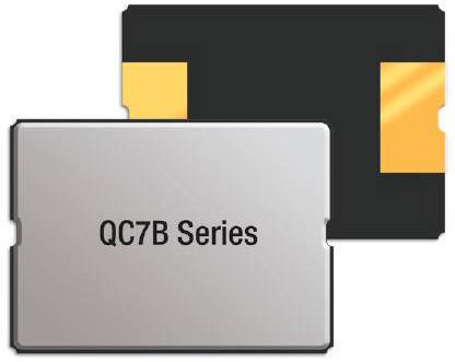 Qantek Quarzkristall QC7B6.00000F12B33M SMD 6.00000MHz 12pF 7.0mm 5.0mm 1.0mm 250 St. Tape on Full reel