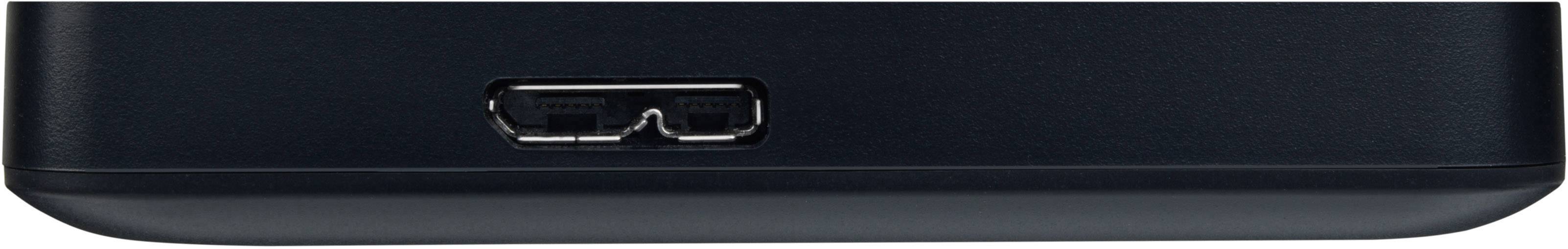 Toshiba Canvio Advance 2TB Externe Festplatte 6.35cm (2.5 Zoll) USB 3.2 Gen 1 (USB 3.0) Schwarz HDTC920EK3AA