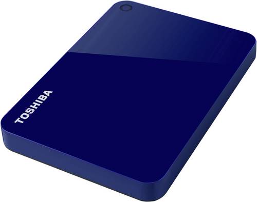 Toshiba Canvio Advance 1TB Externe Festplatte 6.35cm (2.5 Zoll) USB 3.0 Blau HDTC910EL3AA
