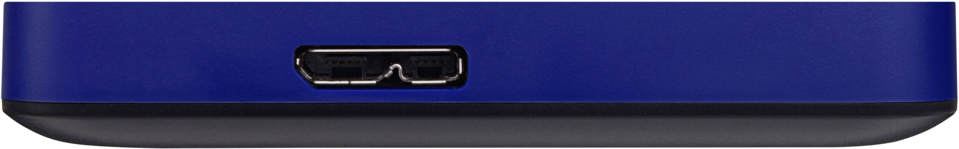 Toshiba Canvio Advance 1TB Externe Festplatte 6.35cm (2.5 Zoll) USB 3.2 Gen 1 (USB 3.0) Blau HDTC910EL3AA