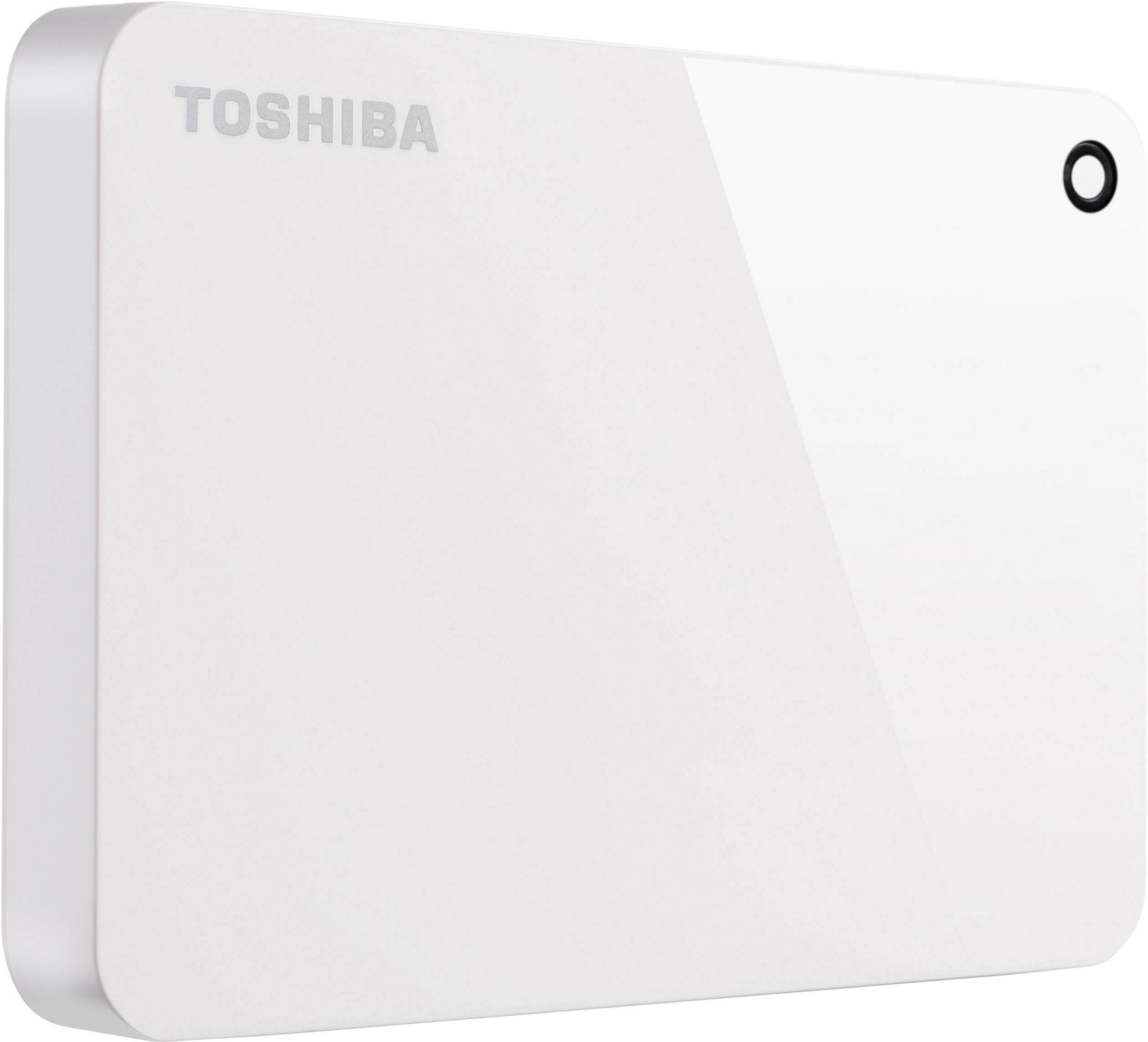 Toshiba Canvio Advance 2TB Externe Festplatte 6.35cm (2.5 Zoll) USB 3.2 Gen 1 (USB 3.0) Weiß HDTC920EW3AA