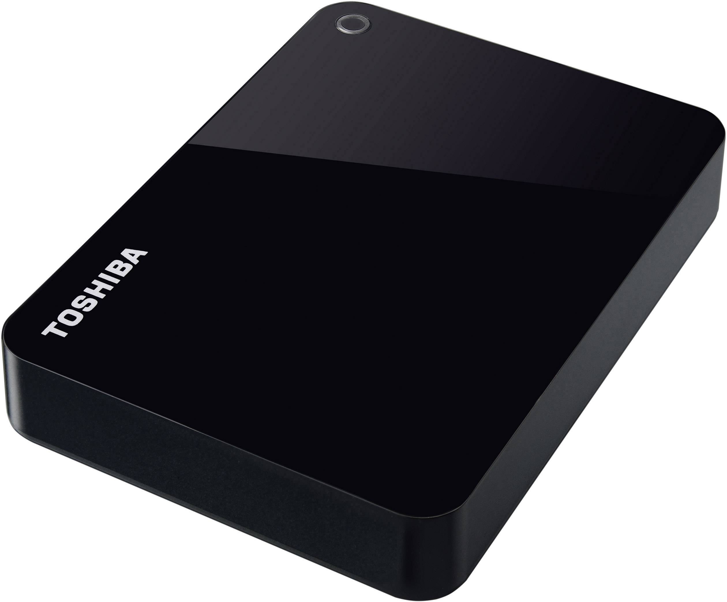Toshiba Canvio Advance Externe Festplatte 6.35cm (2.5 Zoll) 4TB Schwarz USB 3.0 digitalo