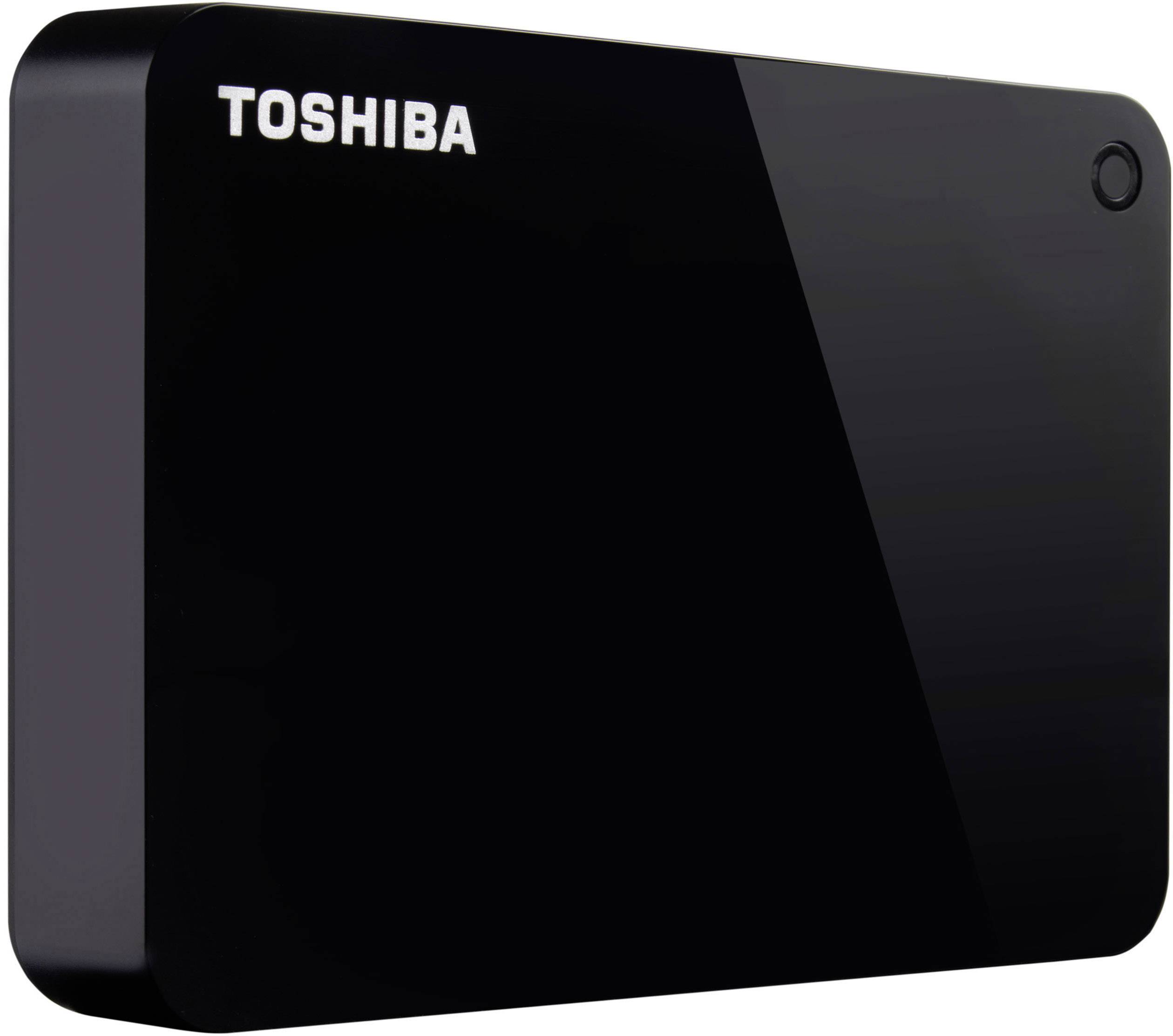 Toshiba Canvio Advance 4 TB Externe Festplatte - Weiß, USB 3.0, Perfekt Für Backups