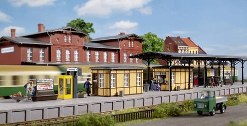 Auhagen 11452 H0 Bahnhofsausstattung