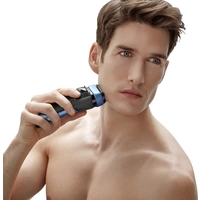 Braun Series 3 CoolTec CT4cc Folienrasierer Blau Braun Series 3 CoolTec CT4cc Folienrasierer Blau
