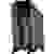 Corsair Spec Omega RGB Midi-Tower PC-Gehäuse Schwarz 2 Vorinstallierte LED Lüfter, Seitenfenster, Integrierte Beleuchtung, Staubfilter
