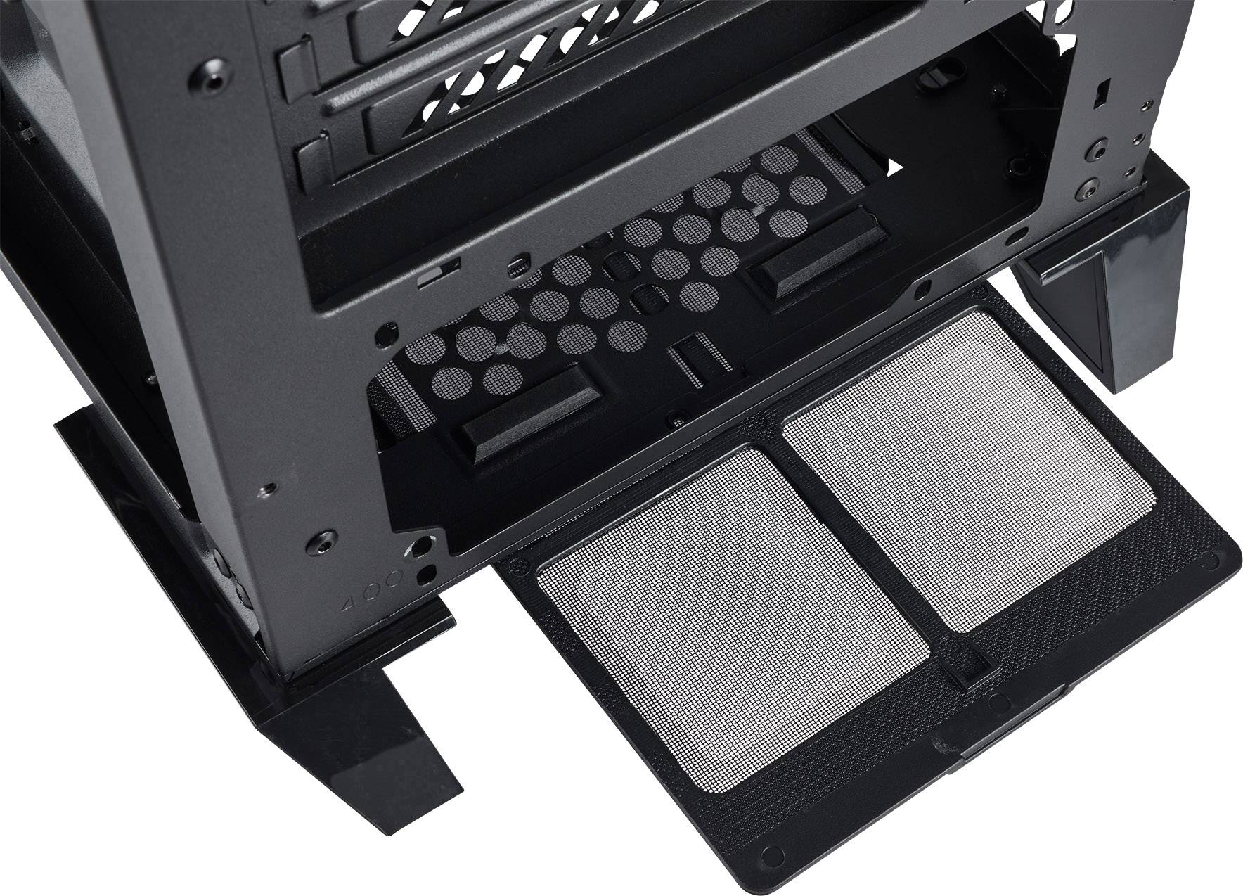 Corsair Spec Omega RGB Midi-Tower PC-Gehäuse Schwarz 2 Vorinstallierte LED Lüfter, Seitenfenster, Integrierte Beleuchtung, Staubfilter