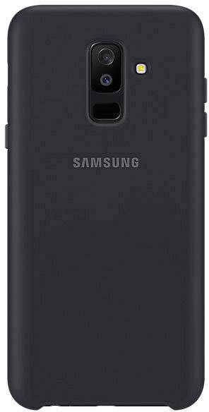 Samsung Dual Layer Backcover Samsung Galaxy A6 Plus (2018) Schwarz EF-PA605CBEGWW