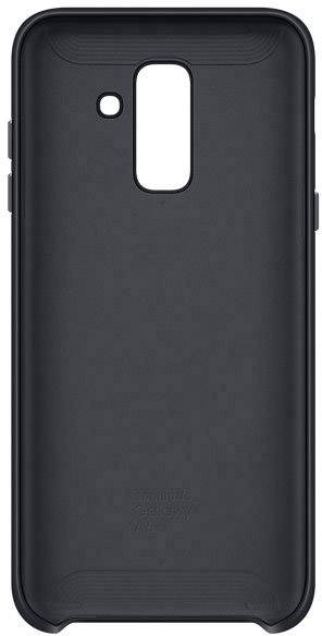 Samsung Dual Layer Backcover Samsung Galaxy A6 Plus (2018) Schwarz EF-PA605CBEGWW