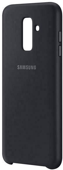 Samsung Dual Layer Backcover Samsung Galaxy A6 Plus (2018) Schwarz EF-PA605CBEGWW