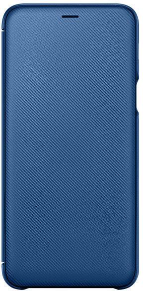 Samsung Wallet Cover Booklet Galaxy A6 Plus (2018) Blau