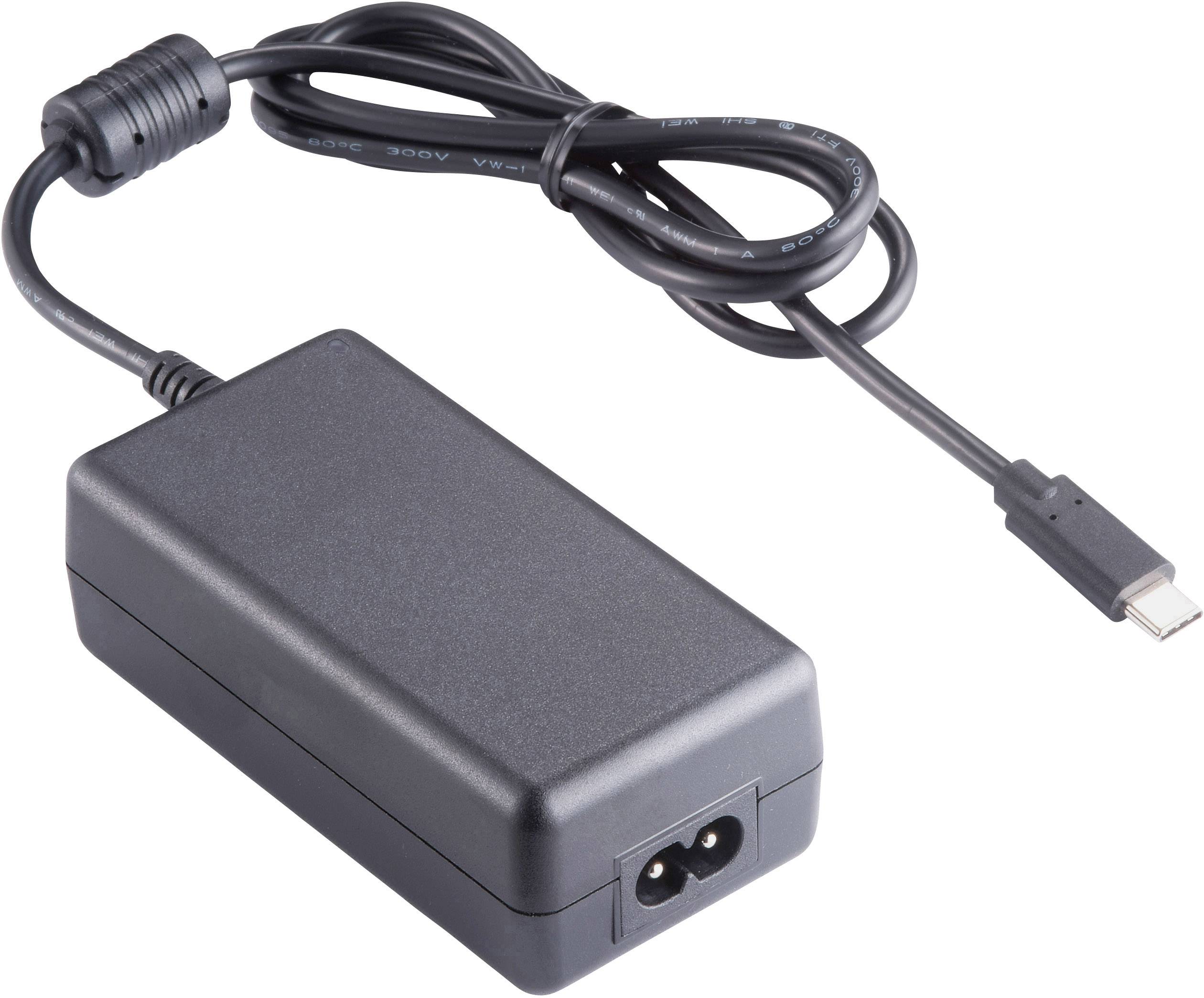 Dehner Elektronik APD 045T-A200 USB-C USB Ladegerät 5 V/DC, 9 V/DC, 12 V/DC, 15 V/DC, 20 V/DC 3A 45W USB Power Delivery (USB-PD)