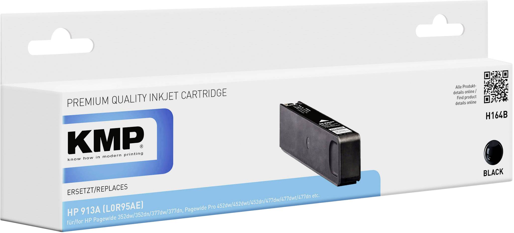 KMP Druckerpatrone ersetzt HP 913A Kompatibel Schwarz H164B 1750,4001
