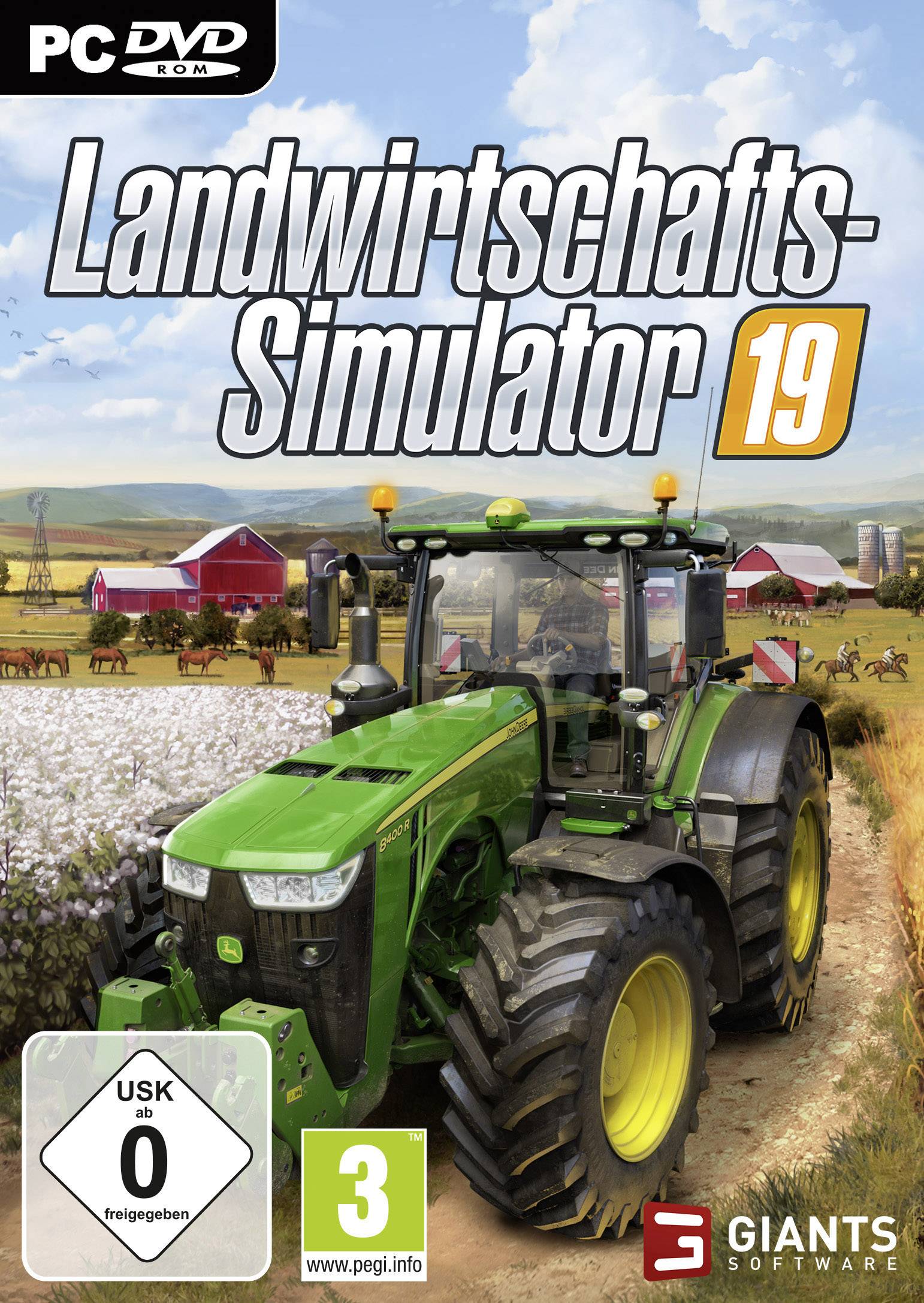 Landwirtschafts-Simulator 19 PC USK: 0