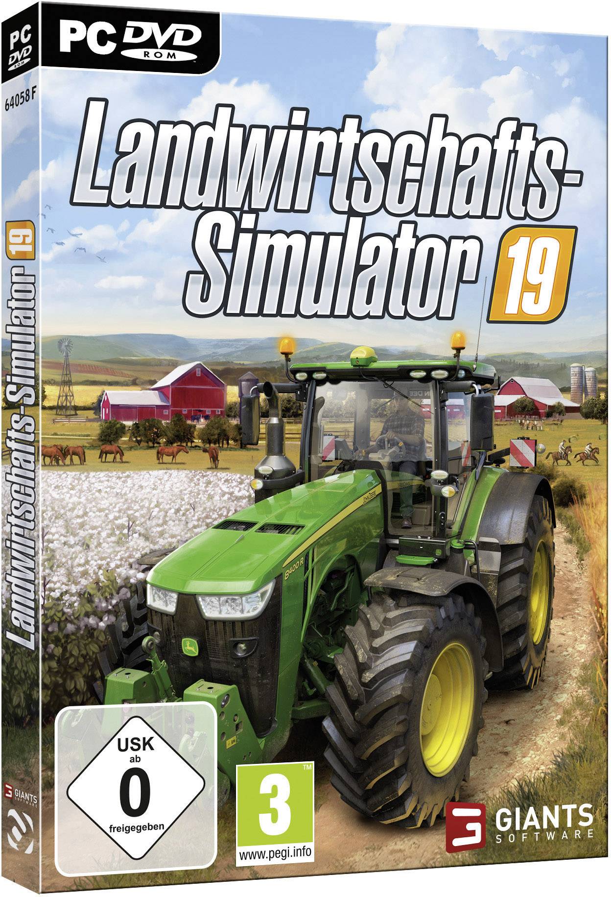 Landwirtschafts-Simulator 19 PC USK: 0