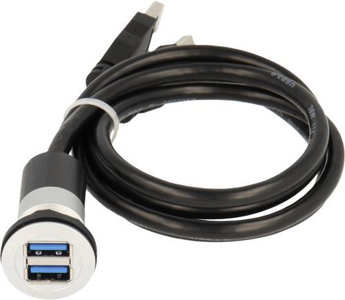 Schlegel 2 x USB 3.0 Buchse A - 2 x USB 3.0 Stecker A RRJ_2USB3_150CM Inhalt: 1 St.