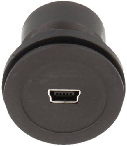 MIni-USB-Einbaubuchsen 2.0 Buchse, Einbau Inhalt: 1St.