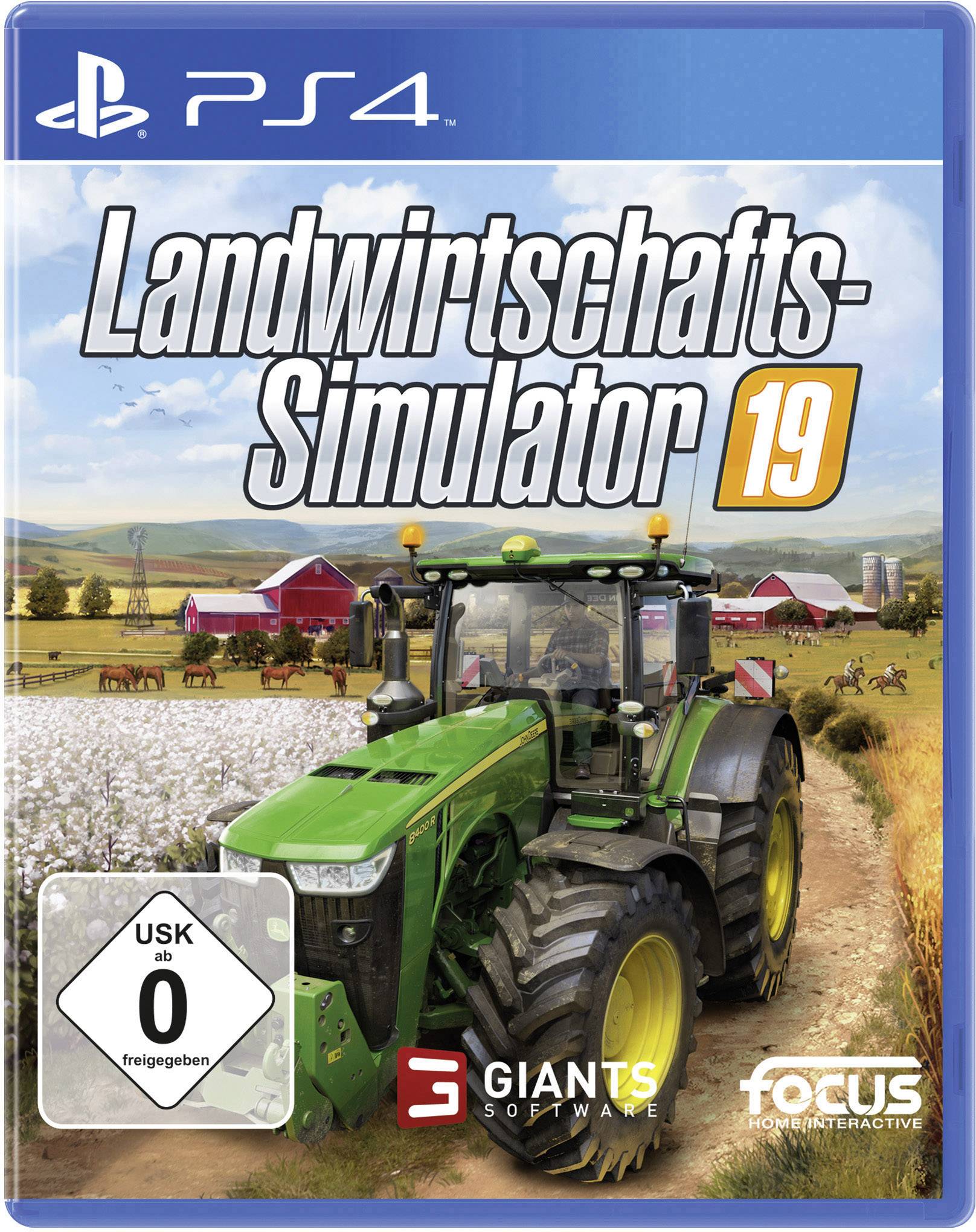 Landwirtschafts-Simulator 19 PS4 USK: 0