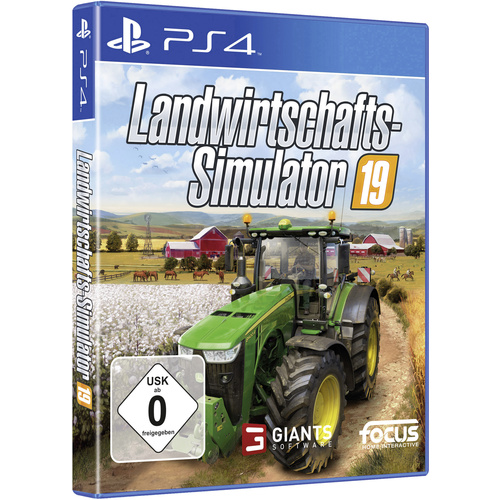 Landwirtschafts-Simulator 19 PS4 USK: 0
