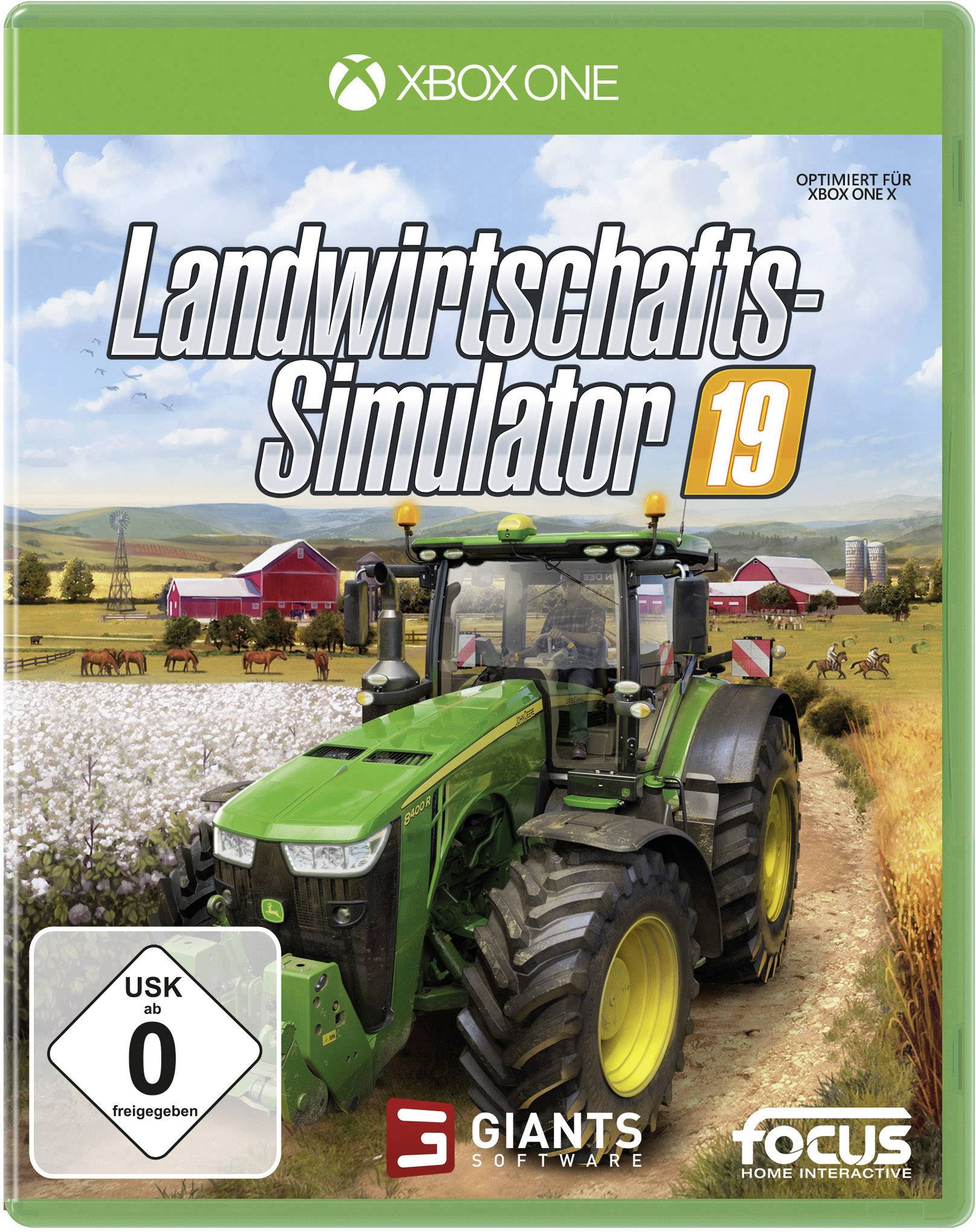 Landwirtschafts-Simulator 19 Xbox One USK: 0