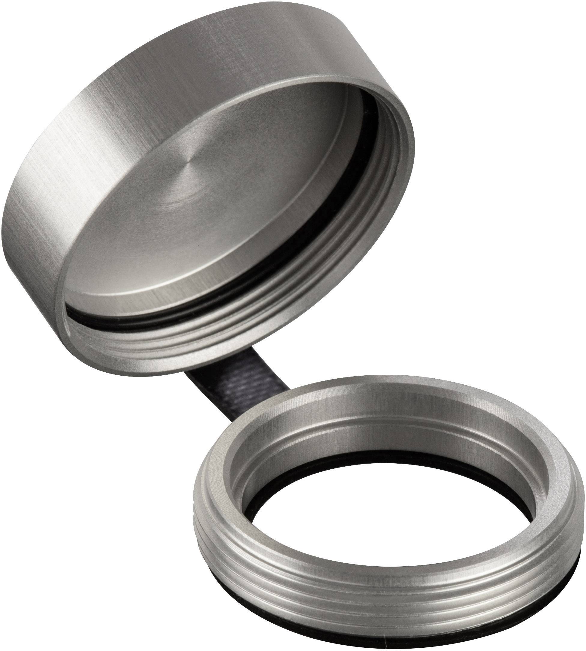 Georg Schlegel Schutzkappe robust Schutzart IP69K Farbe silber - 1 Stück