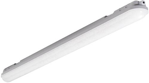 Kanlux MAH LED N LED-Feuchtraum-Wannenleuchte LED LED fest eingebaut 50W Neutralweiß Grau